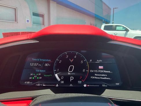Used 2024 Chevrolet Corvette Stingray Premium Conv w/ Stealth Interior Trim Package RWD image 4