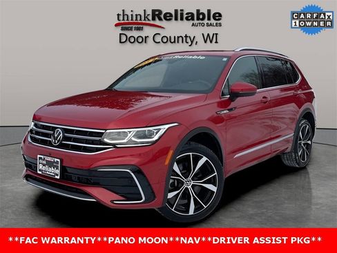 Used 2024 Volkswagen Tiguan SEL R-Line image 1