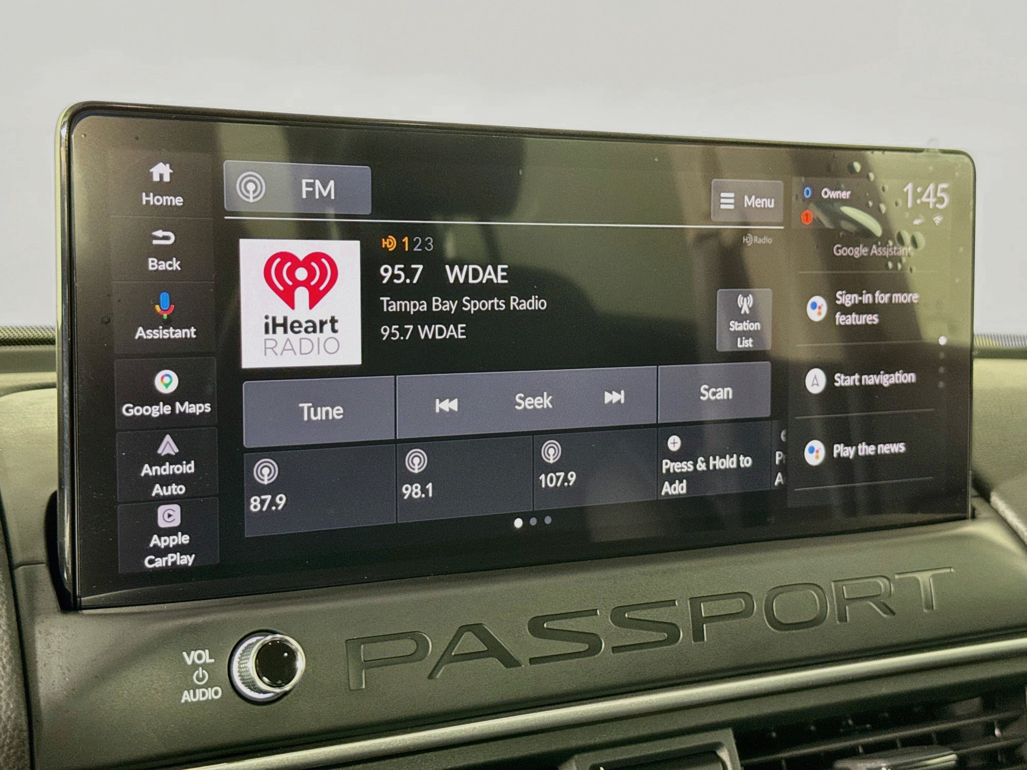 Certified 2026 Honda Passport RTL image 17