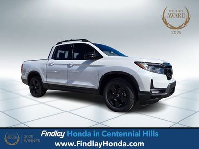New 2026 Honda Ridgeline Black Edition