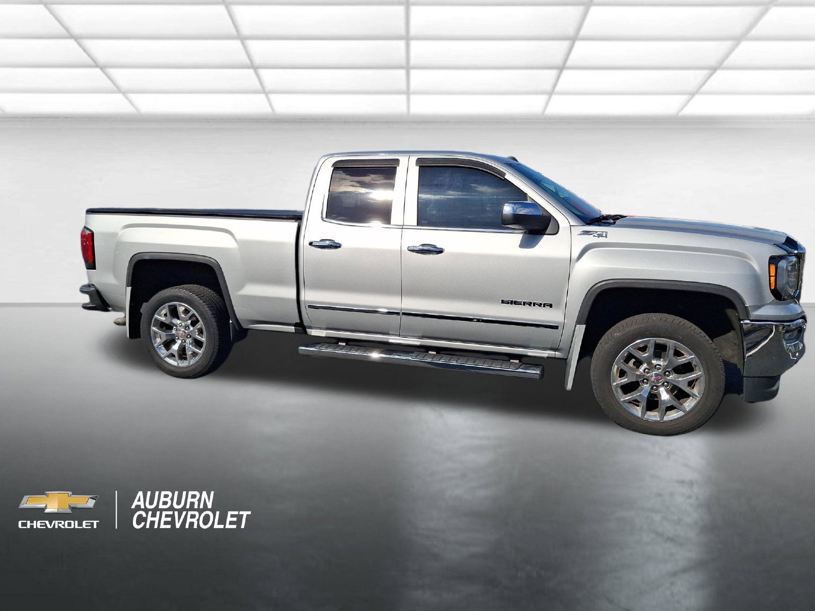 Certified 2017 GMC Sierra 1500 SLT w/ SLT Premium Package AWD/4WD image 2