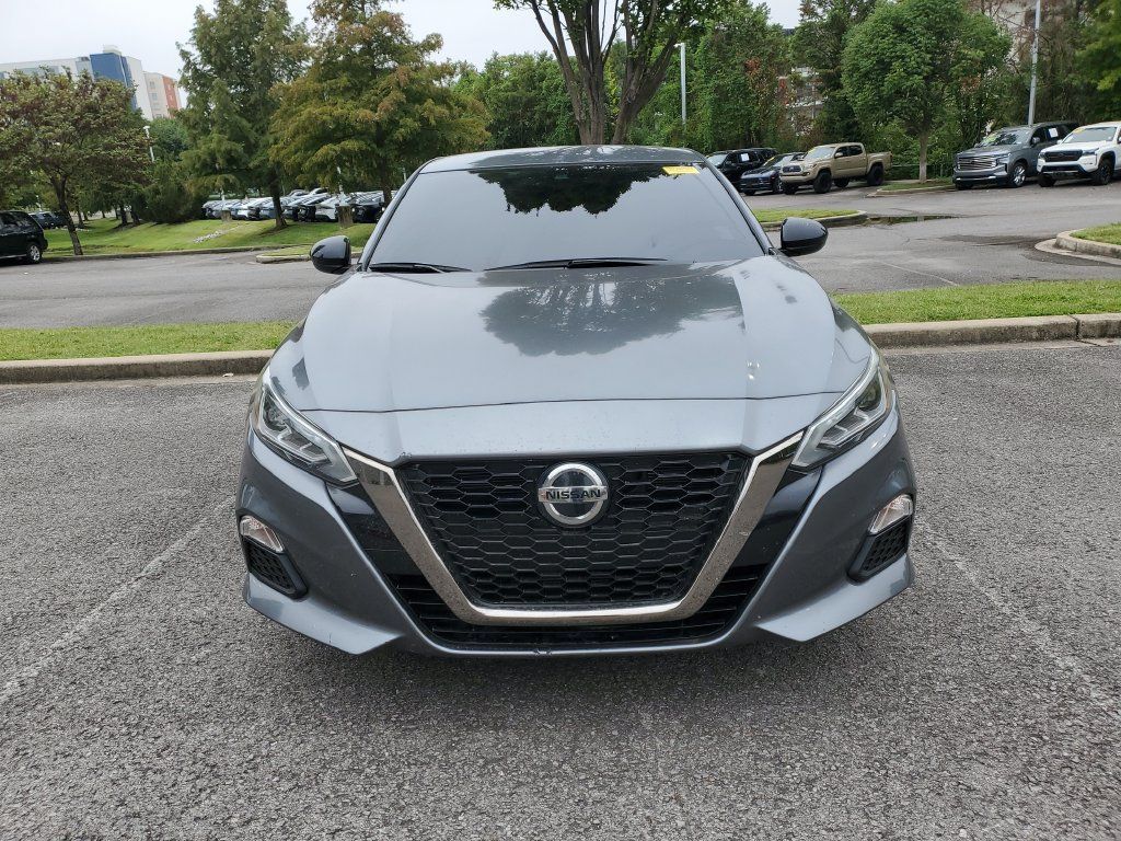 Certified 2021 Nissan Altima 2.5 SR FWD image 6