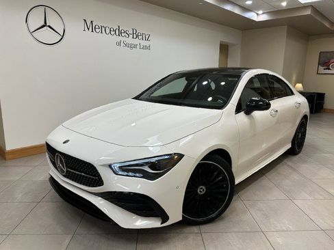 Certified 2024 Mercedes-Benz CLA 250 4MATIC image 1