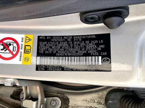 Used 2019 Lexus ES 350 image 33