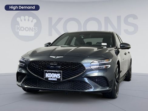 Used 2023 Genesis G70 3.3T w/ Sport Prestige Package AWD/4WD image 1