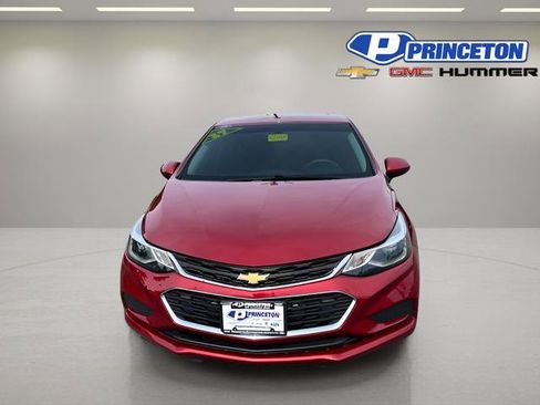 Used 2017 Chevrolet Cruze LT w/ Sun And Sound Package FWD image 2
