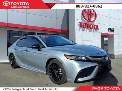 Certified 2021 Toyota Camry SE