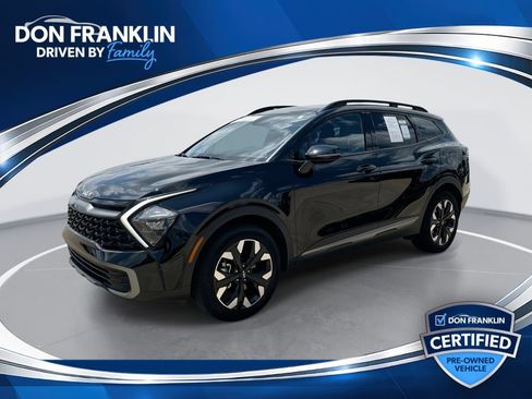 Used 2023 Kia Sportage X-Line w/ X-Line Premium Package AWD/4WD image 1