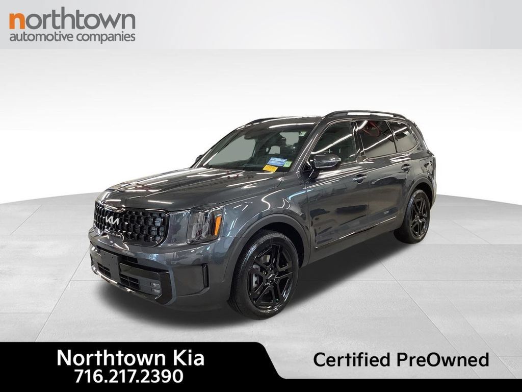 Certified 2024 Kia Telluride SX X-Line AWD/4WD image 1