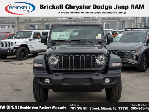 New 2026 Jeep Wrangler Sport image 2