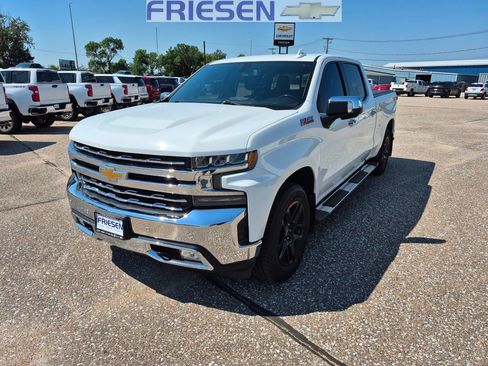 Used 2020 Chevrolet Silverado 1500 LTZ w/ LTZ Convenience Package image 1