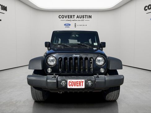 Used 2017 Jeep Wrangler Unlimited Sport w/ Quick Order Package 24S image 8