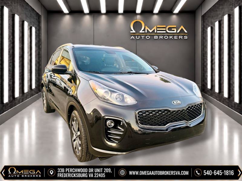 Used 2017 Kia Sportage EX AWD/4WD image 1