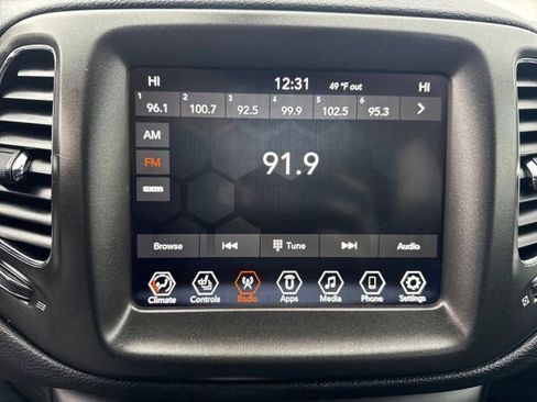 Used 2019 Jeep Compass Trailhawk w/ Leather Interior Group image 23