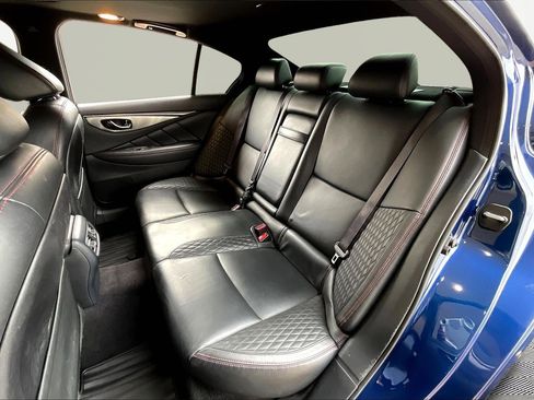 Used 2019 INFINITI Q50 Red Sport 400 image 23