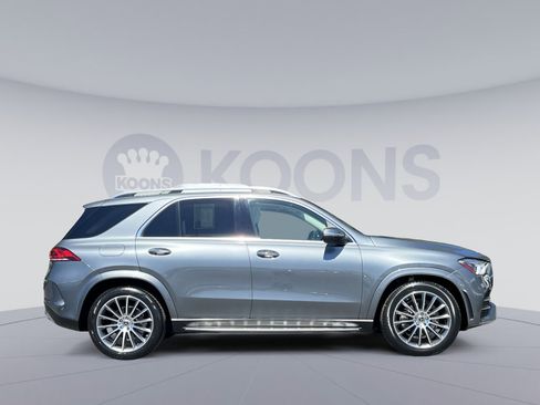Certified 2022 Mercedes-Benz GLE 350 4MATIC w/ AMG Line Exterior image 7