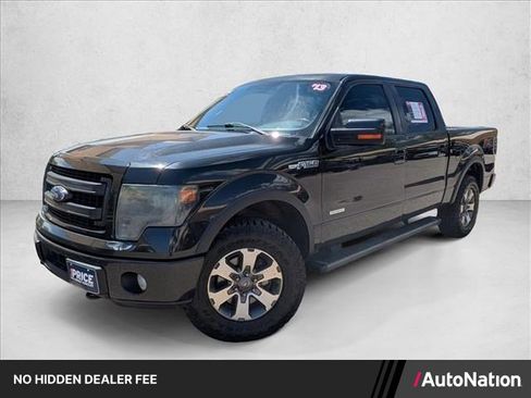 Used 2013 Ford F150 FX4 w/ Luxury Equipment Group AWD/4WD image 1