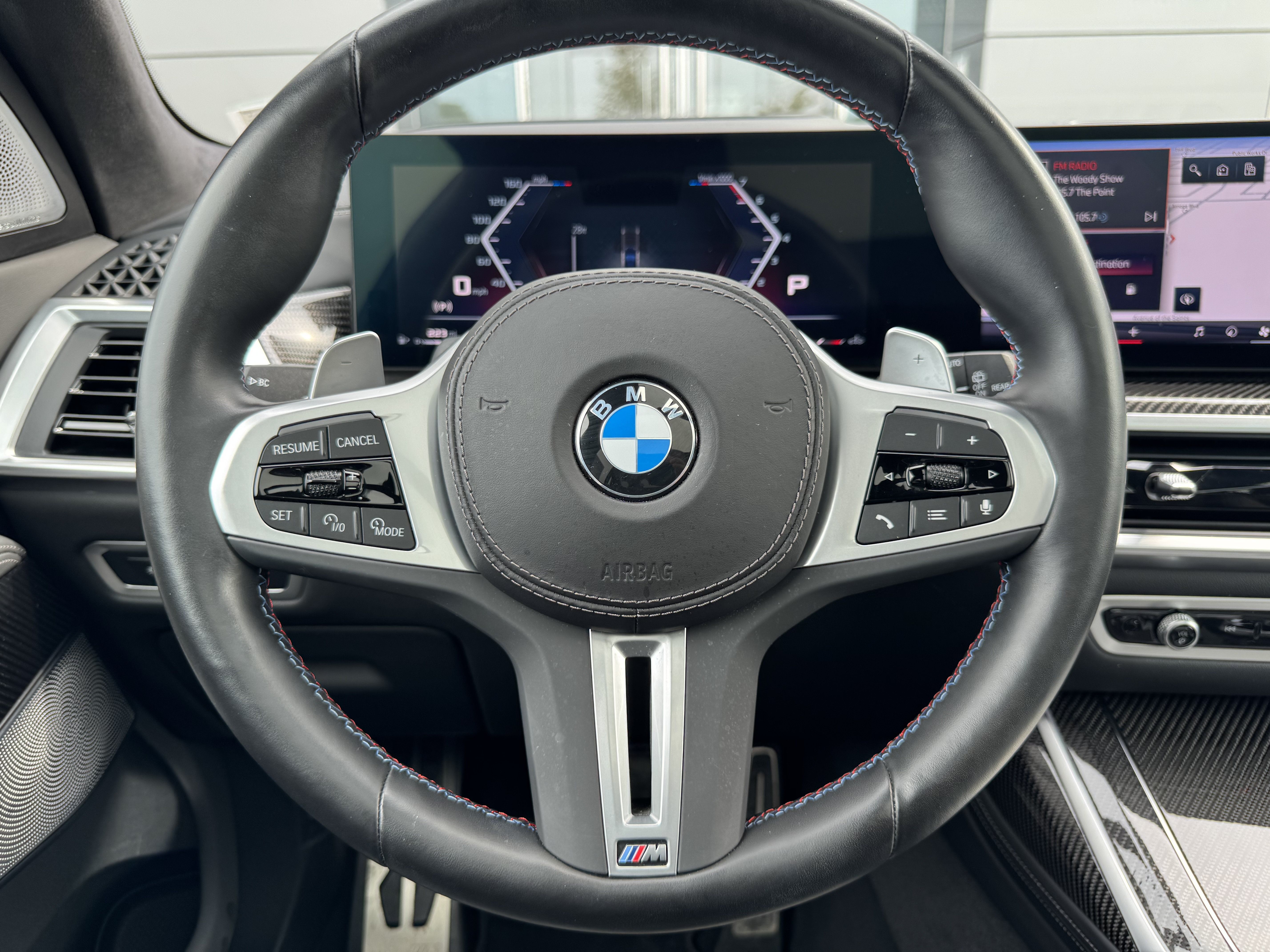 Used 2024 BMW X7 M60i w/ Executive Package AWD/4WD image 16