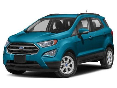 Used 2020 Ford EcoSport SE w/ SE Convenience Package