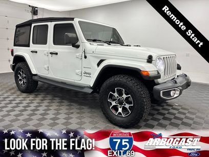 Used 2018 Jeep Wrangler Unlimited Sahara