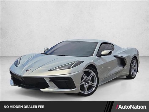 Used 2024 Chevrolet Corvette Stingray Coupe w/ Battery Protection Package RWD image 1