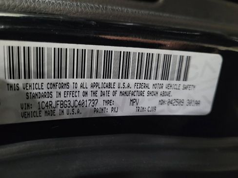Used 2018 Jeep Grand Cherokee Limited AWD/4WD image 33