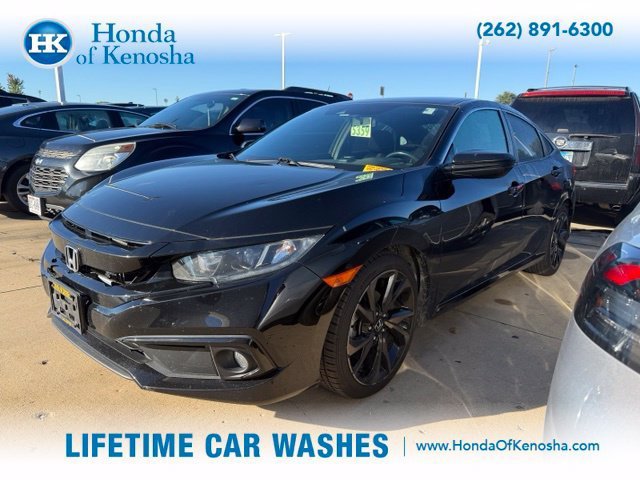 Used 2020 Honda Civic Sport image 1