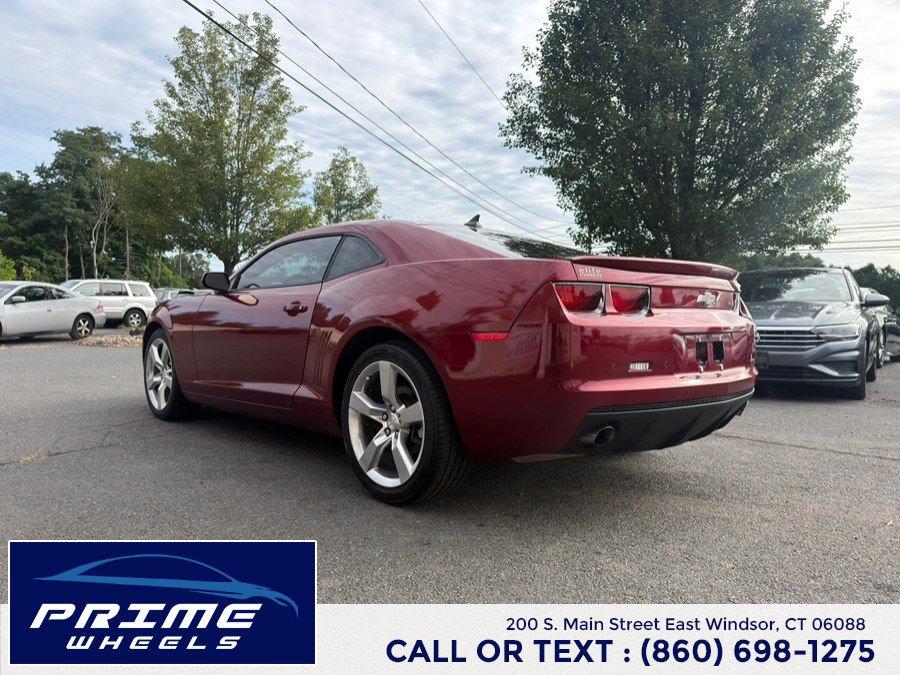 Used 2010 Chevrolet Camaro LT w/ RS Package RWD image 6