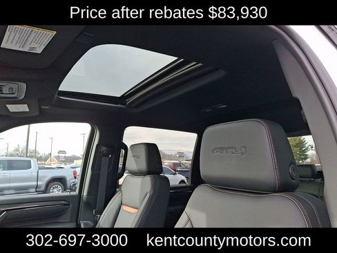 New 2026 GMC Sierra 2500 AT4 w/ AT4 Premium Plus Package AWD/4WD image 13