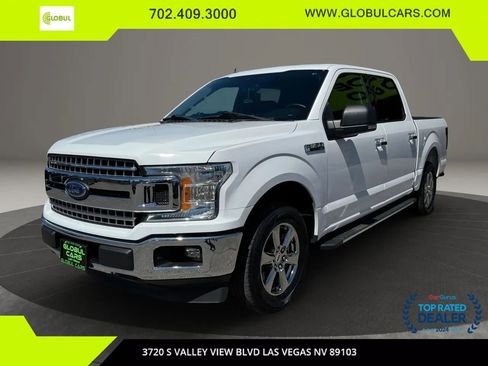 Used 2020 Ford F150 XLT w/ Equipment Group 302A Luxury image 1