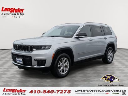 Used 2021 Jeep Grand Cherokee L Limited