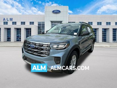 Used 2025 Ford Explorer Active