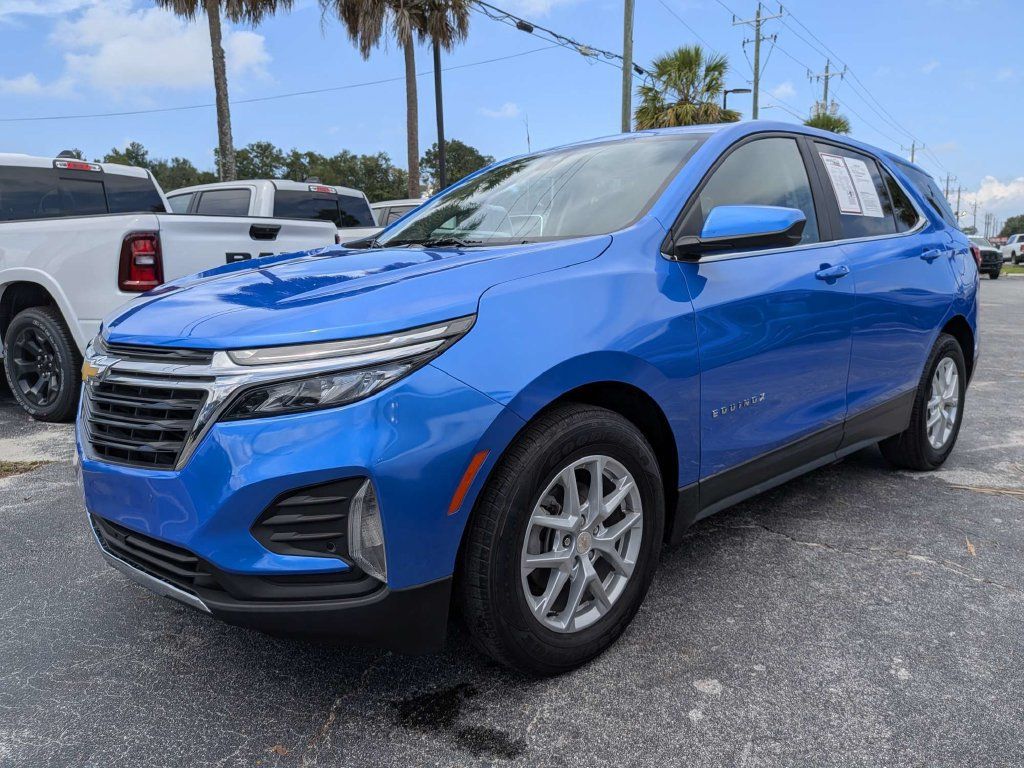Used 2024 Chevrolet Equinox LT AWD/4WD image 7
