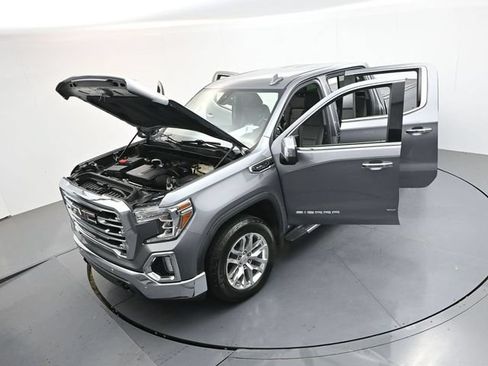 Used 2019 GMC Sierra 1500 SLT w/ SLT Premium Plus Package AWD/4WD image 56