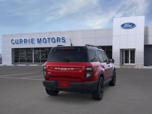 New 2025 Ford Bronco Sport Outer Banks w/ Outer Banks Tech Package+ AWD/4WD image 8