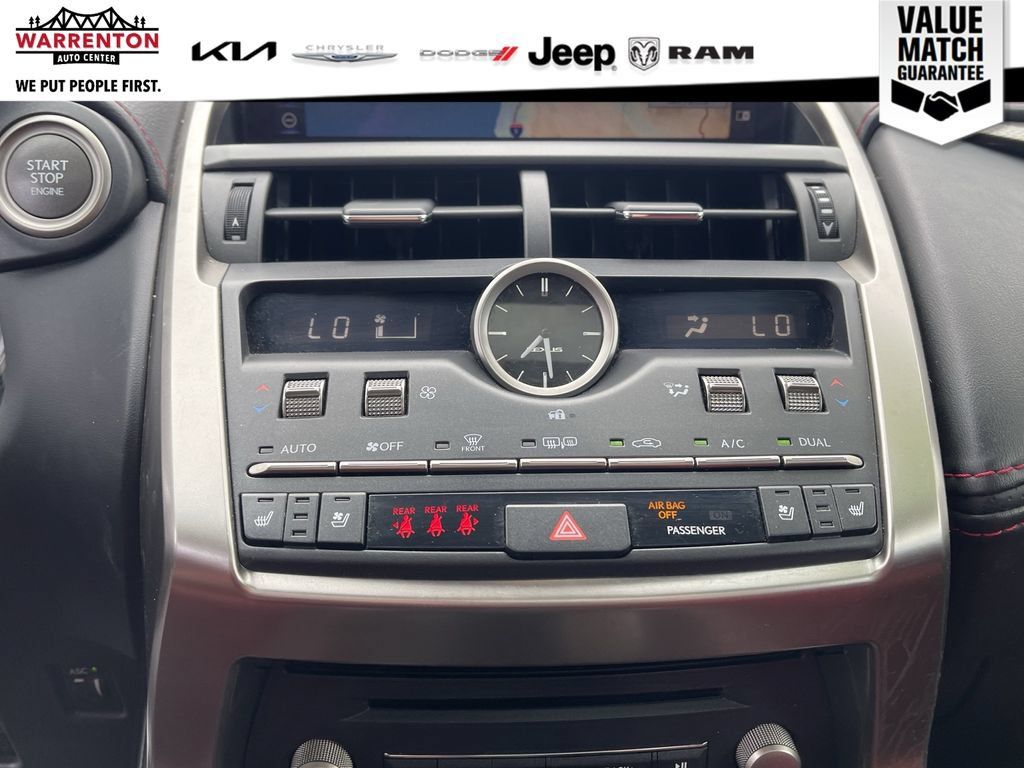 Used 2018 Lexus NX 300 F Sport w/ F Sport Premium Package AWD/4WD image 24