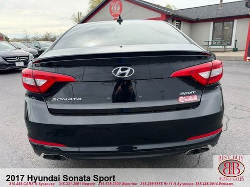 Used 2017 Hyundai Sonata Sport w/ Value Edition Package 02 FWD image 6