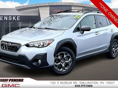 Used 2022 Subaru Crosstrek 2.5i Sport w/ Moonroof Package