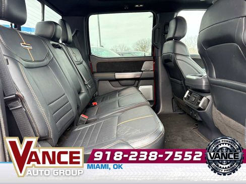 Used 2023 Ford F150 Platinum w/ Equipment Group 701A High image 18