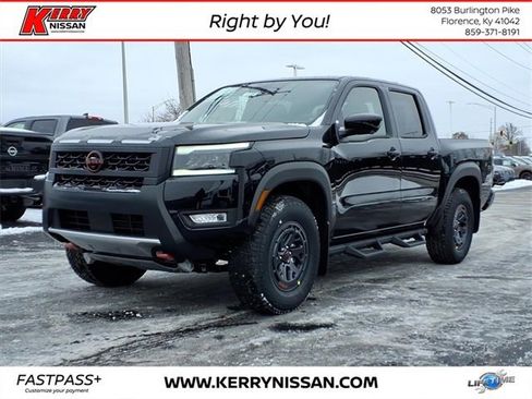 New 2026 Nissan Frontier PRO-4X w/ Pro-4x Convenience Package image 1