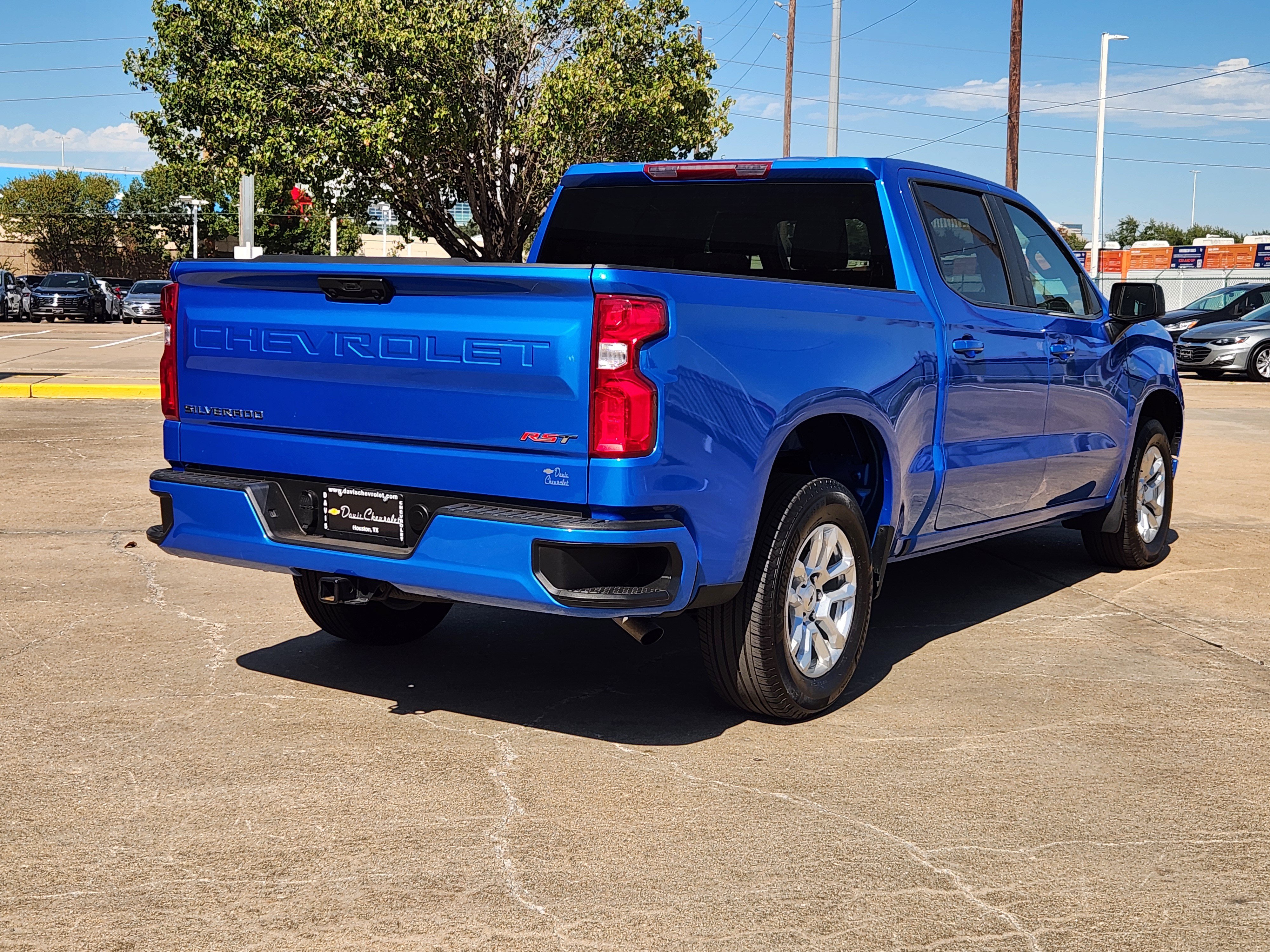 Used 2026 Chevrolet Silverado 1500 RST RWD image 6