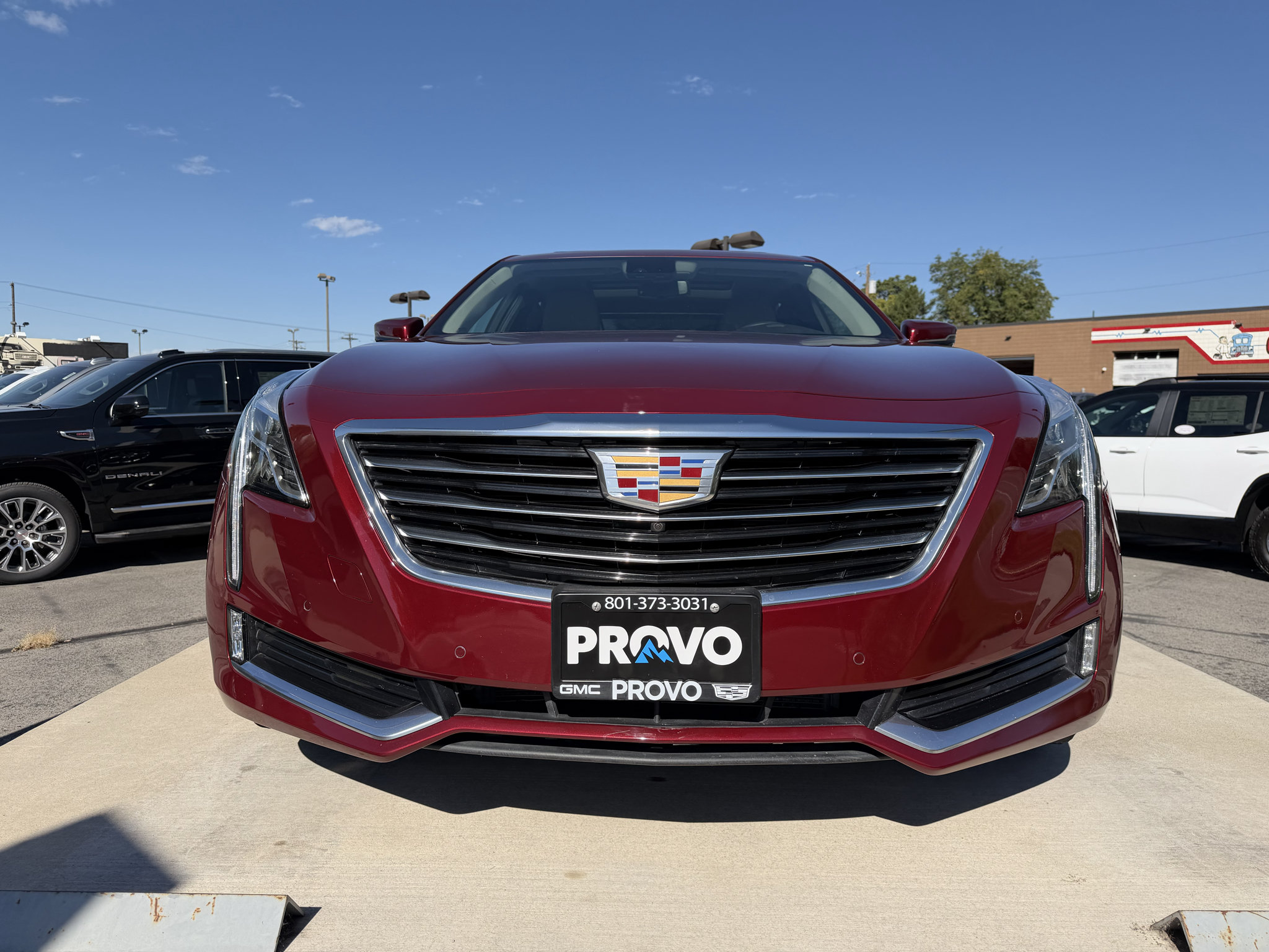 Used 2017 Cadillac CT6 Luxury AWD/4WD image 10