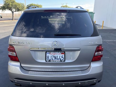 Used 2007 Mercedes-Benz ML 320 4MATIC image 10