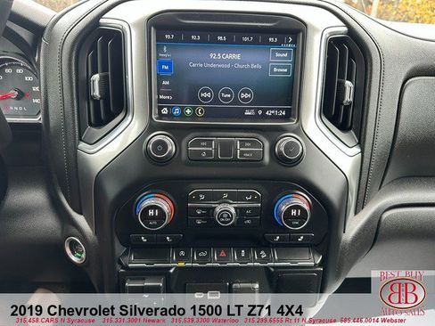 Used 2019 Chevrolet Silverado 1500 LT w/ All-Star Edition image 18