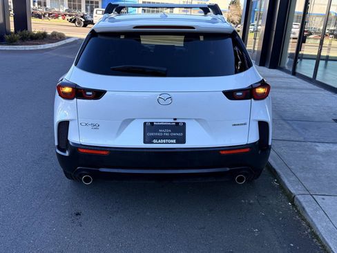 Used 2025 MAZDA CX-50 AWD 2.5 S w/ Accent Package image 4