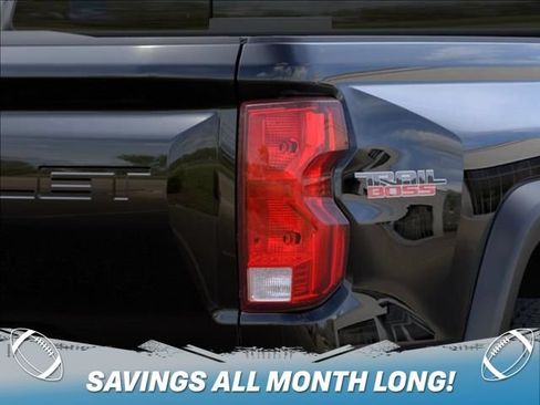 New 2026 Chevrolet Colorado Trail Boss AWD/4WD image 11