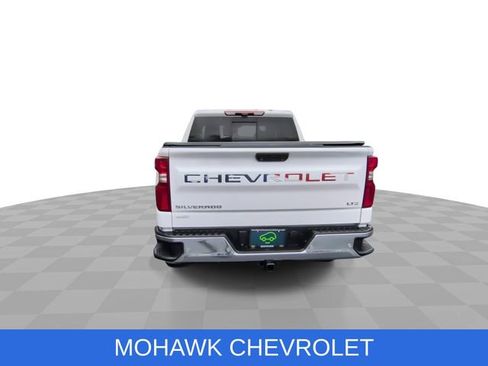 Certified 2023 Chevrolet Silverado 1500 LTZ w/ Technology Package AWD/4WD image 8