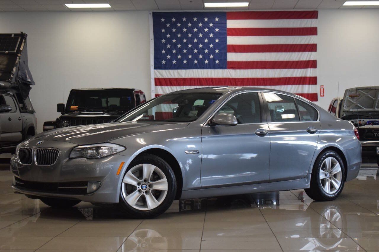 Used 2012 BMW 528i Sedan RWD image 12