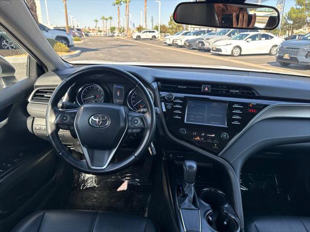 Certified 2019 Toyota Camry SE FWD image 19