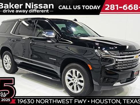Used 2023 Chevrolet Tahoe Premier w/ Max Trailering Package AWD/4WD image 1